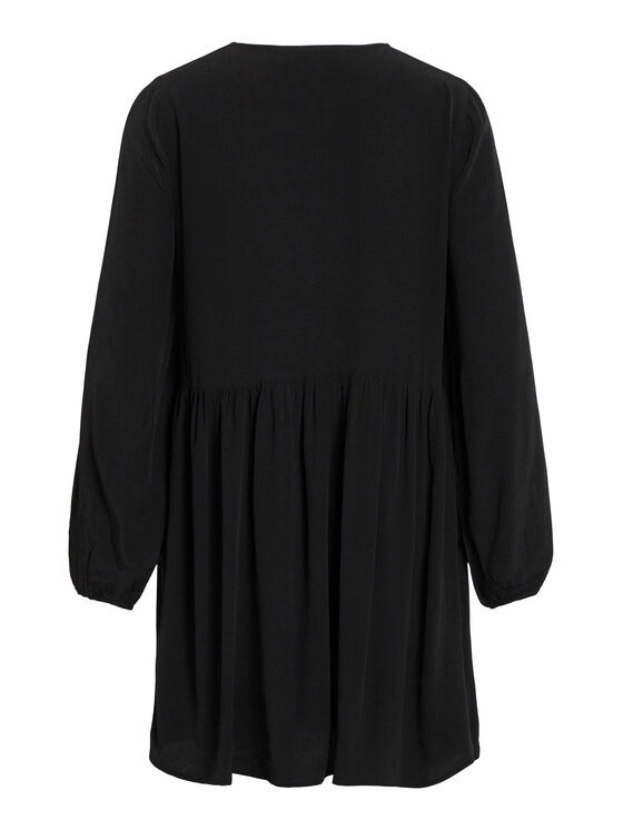 Vila Vila Haljina za svaki dan Fini 14084533 Crna Relaxed Fit
