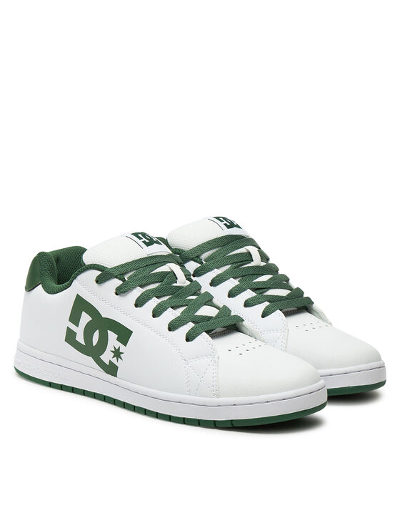 DC Shoes DC Shoes Sneakersy GAVELER SN ADYS100574-WF0 Bílá
