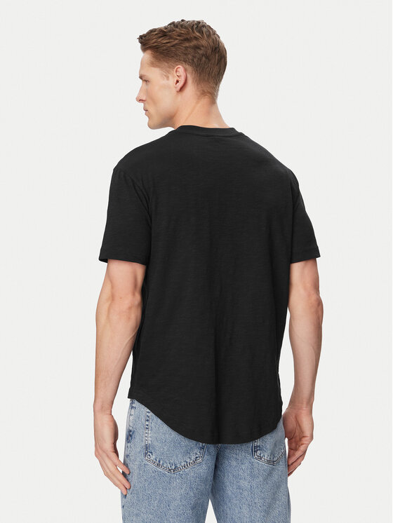 Karl Lagerfeld Jeans Karl Lagerfeld Jeans T-Shirt B2M17048 Czarny Regular Fit