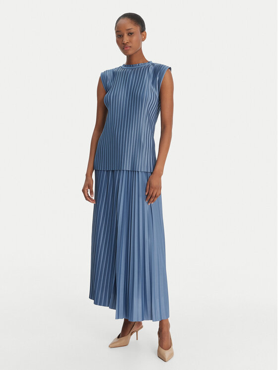 MAX&Co. MAX&Co. Majica 2616941023200 Plava Regular Fit