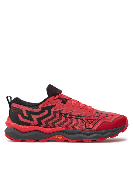 Pantofi pentru alergare Mizuno Wave Daichi 8 J1GJ2471 Roșu