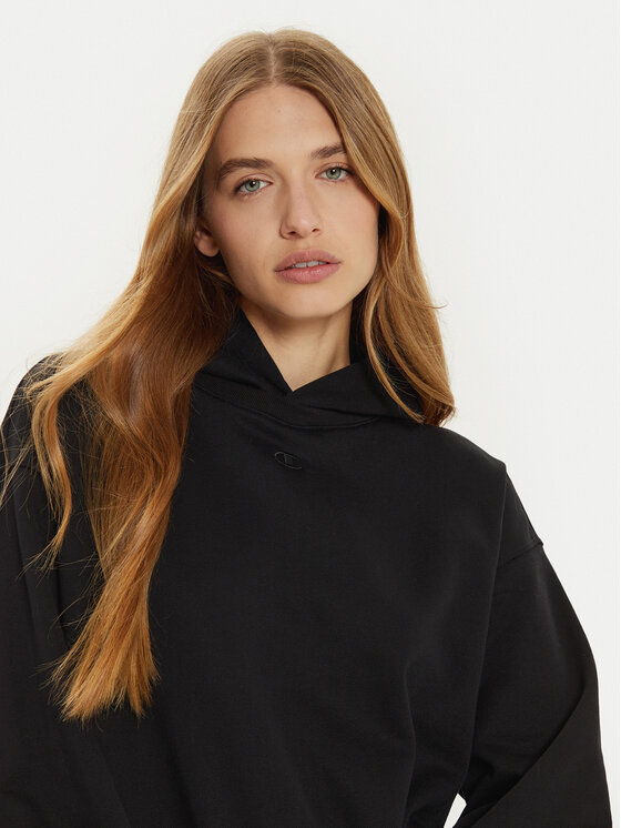 Champion Champion Džemperis 117539 Juoda Loose Fit