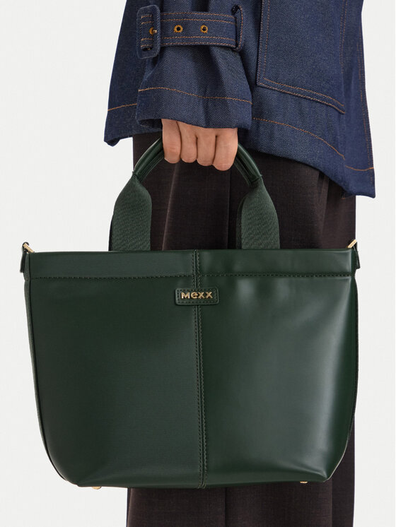 MEXX Geantă CEO-MEXX-S-013-10 Verde închis