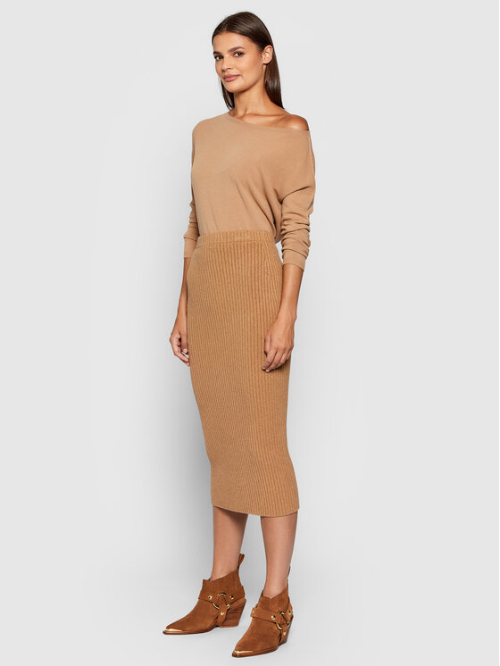 Maglione 3M8300 Marrone Regular Fit