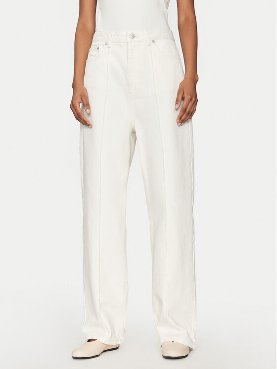 2NDDAY Jeans Flossy 2252762966 Bianco Regular Fit, taglia : 25