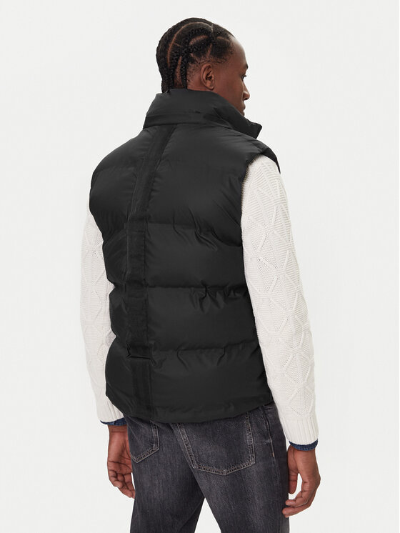 Hunter Hunter Жилет Alistar HARM0022252 Чорний Regular Fit