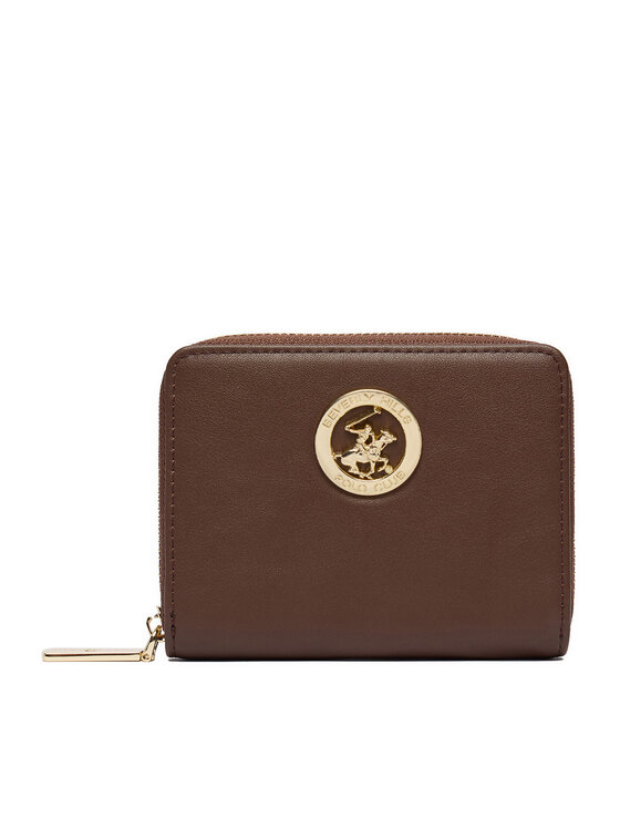Beverly Hills Polo Club Beverly Hills Polo Club Портфейл CEO-BHPC-W1-005-SS26 Кафяв