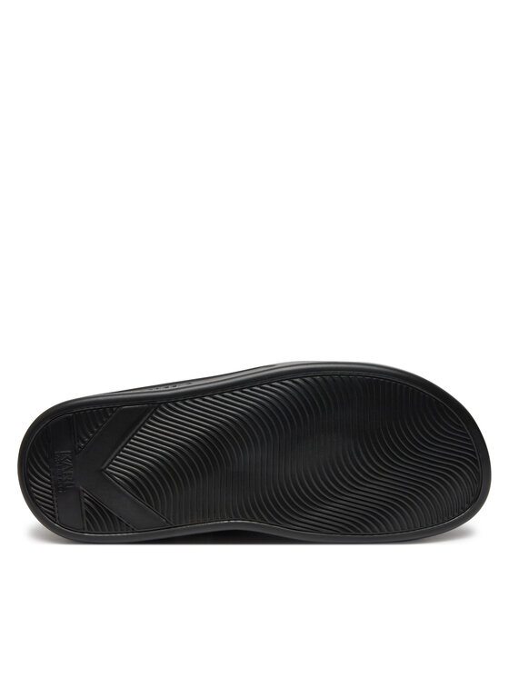KARL LAGERFELD KARL LAGERFELD Bokacsizma KL44522 Fekete