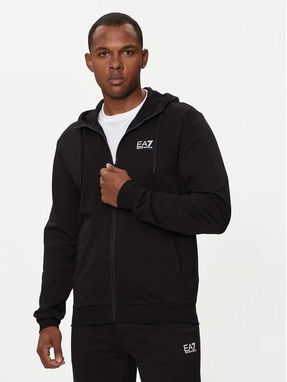 EA7 Emporio Armani EA7 Emporio Armani Tuta 8NPV63 PJVRZ M7059 Nero Regular Fit