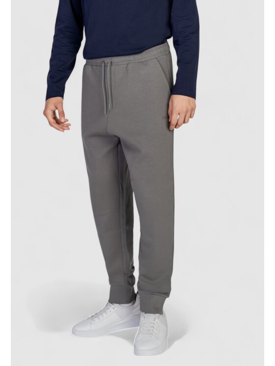 BOSS Boss Pantalone da abito Hadiko 10256713 01 Grigio To Fit
