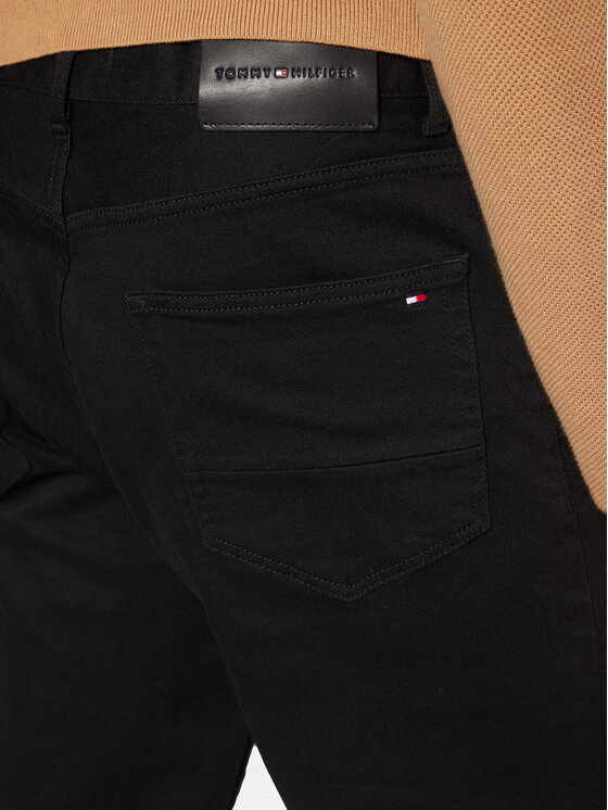Tommy Hilfiger Tommy Hilfiger Jeansy Core Harlem MW0MW39040 Černá Straight Fit