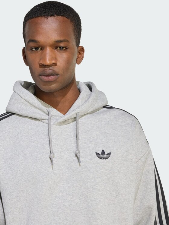 adidas adidas Bluza 159241 Szary Loose Fit