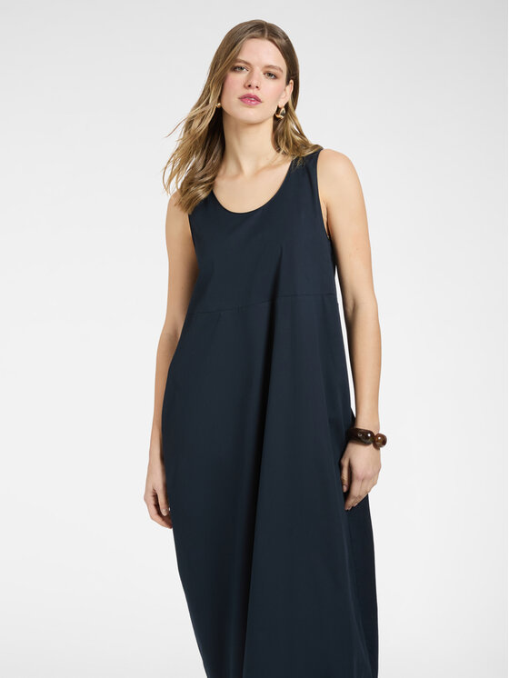 Elena Mirò Elena Mirò Sukienka koktajlowa 7064Z000114N034 Niebieski Baggy Fit