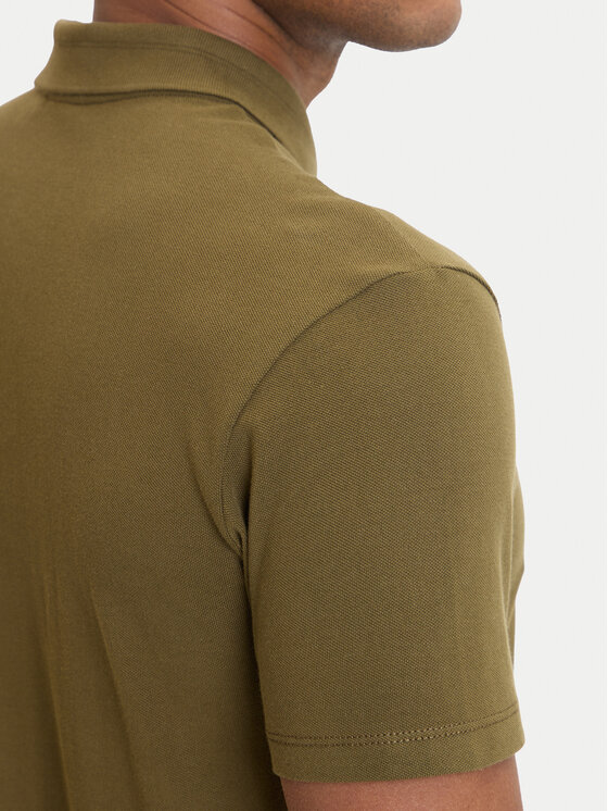 Napapijri Napapijri Polo Ealis NP0A4H8B Zielony Regular Fit