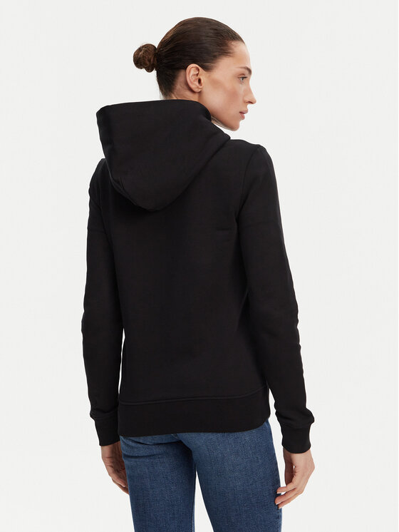Calvin Klein Calvin Klein Світшот K20K208426 Чорний Regular Fit