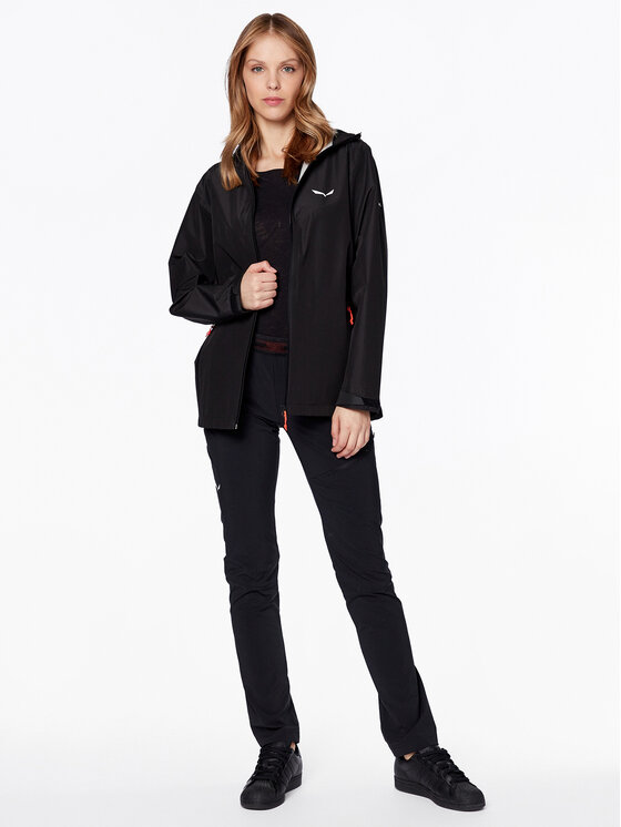 Salewa Salewa Übergangsjacke Puez 28616 Schwarz Regular Fit