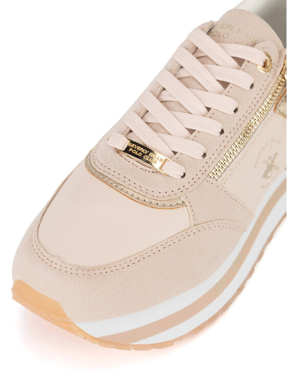 Beverly Hills Polo Club Beverly Hills Polo Club Sneakersy V12-694 Różowy