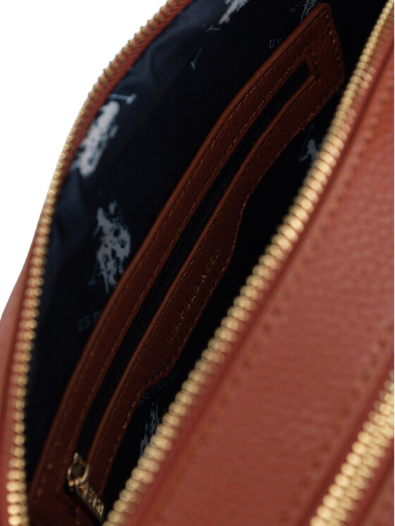 U.S. Polo Assn. U.S. Polo Assn. Handtasche BEUXT6393WVP Braun