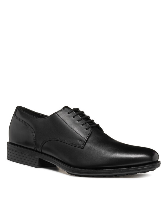 Geox Geox Poltopánky U Walk Pleasure F U46H8A 00043 C9999 Čierna