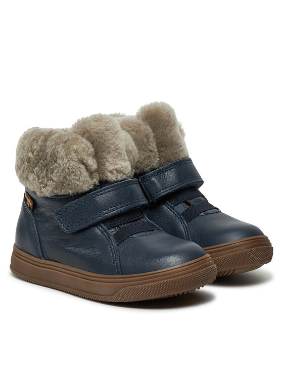 Froddo Froddo Schnürschuhe Basco Tex G2110144-1 S Blau