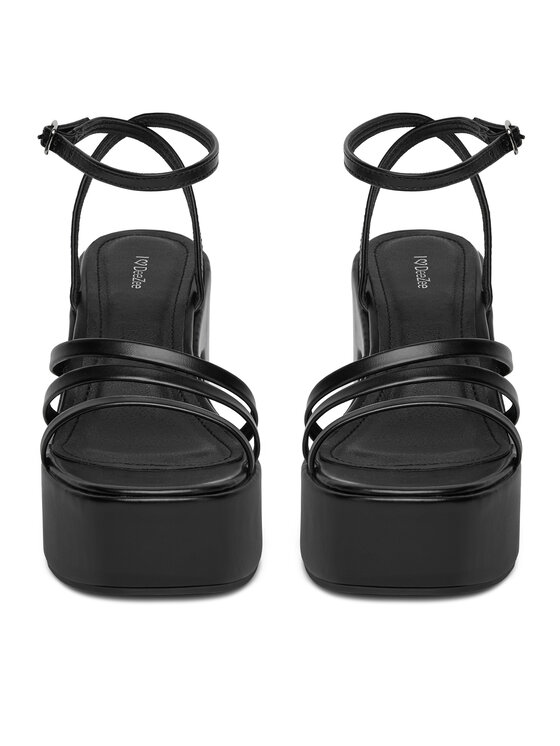 DeeZee DeeZee Sandali F7178-16 Črna