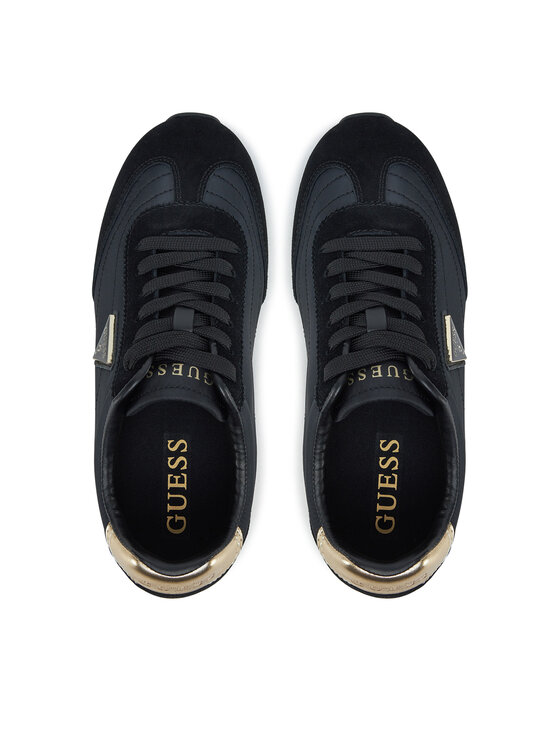 Guess Guess Αθλητικά FLJJOG SUE12 Μαύρο