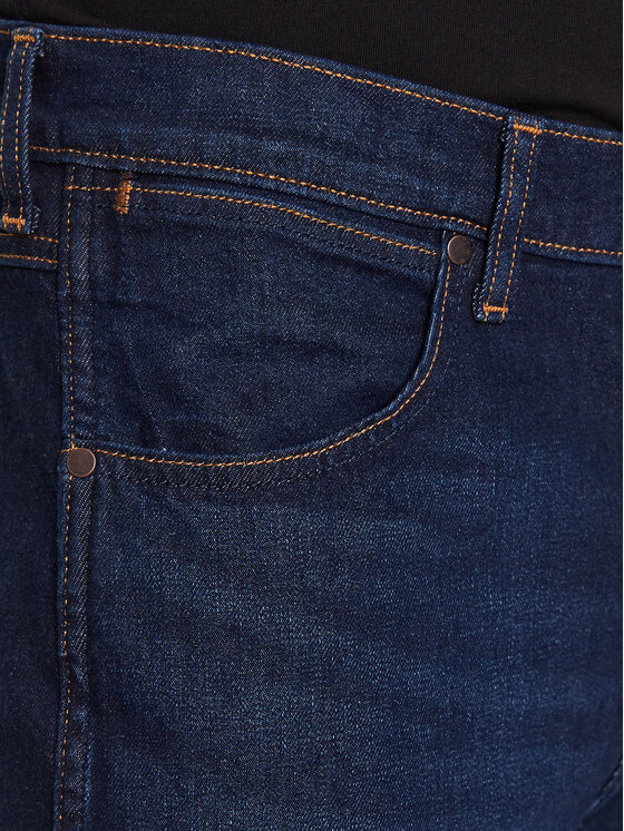 Wrangler Wrangler Jeansy Larston 112341469 Niebieski Slim Fit