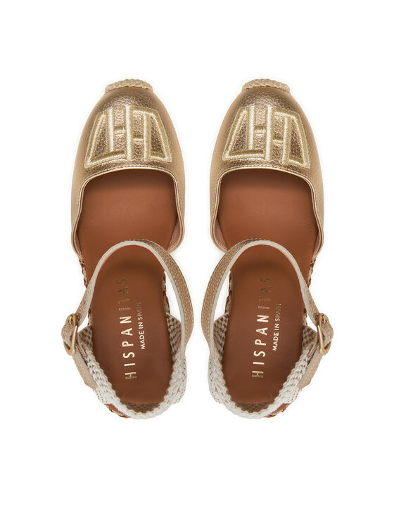 Hispanitas Hispanitas Espadrillas Boleromet-V24 HV243449 Oro