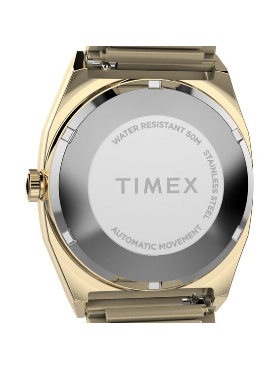 Timex Timex Zegarek TW2Y67700 Złoty
