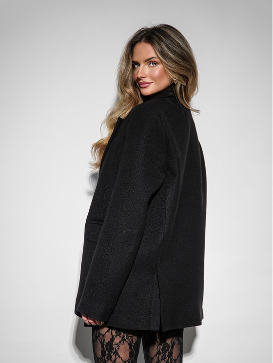 LilaLou LilaLou Garnitur Blair Czarny Regular Fit