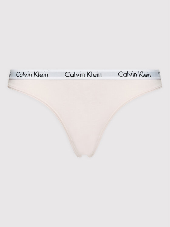 Calvin Klein Underwear Calvin Klein Underwear Culotte classiche 0000D1618A Rosa