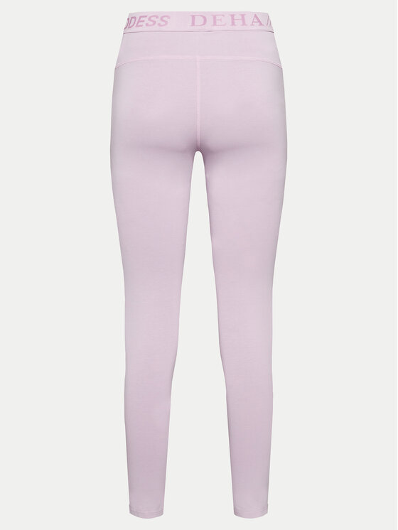 Deha Deha Colanți A00118 Violet Skinny Fit