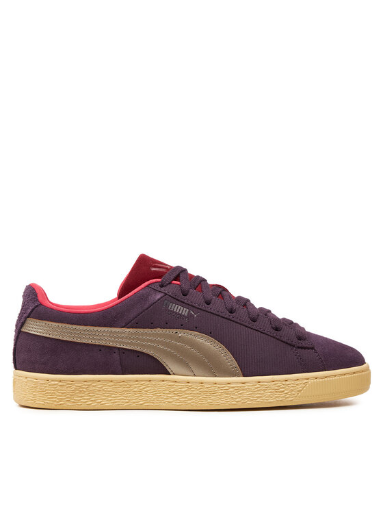 Puma Sneakersy Play Loud Suede Play Paris 398190 01 Fialová