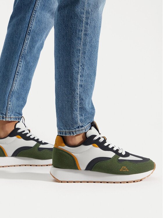 Kappa Kappa Sneakers Logo Arvika 311F41W Grigio