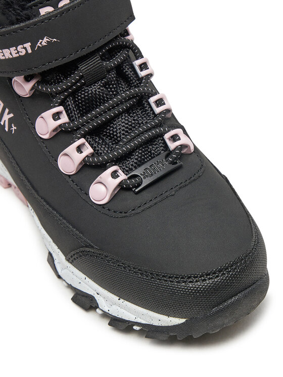 Dorko Dorko Зимни обувки Everest K DS24F51K Черен