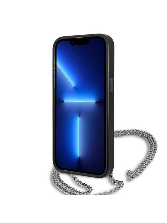 KARL LAGERFELD KARL LAGERFELD Etui na telefon iPhone 13 Mini Czarny