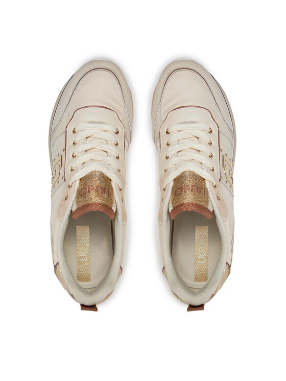 Liu Jo Liu Jo Sneakersy Maxi Wonder 71 BA4055 PX181 Écru