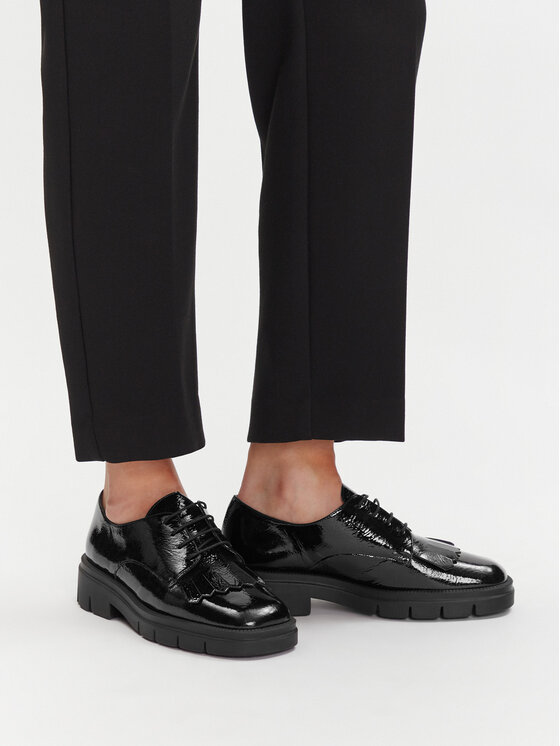 Hispanitas Hispanitas Oxford Schuhe HI254235 Schwarz