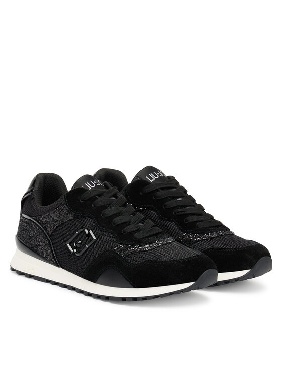 Liu Jo Liu Jo Sneakers Maxi Wonder Low 02 BF5015 TX493 Negru