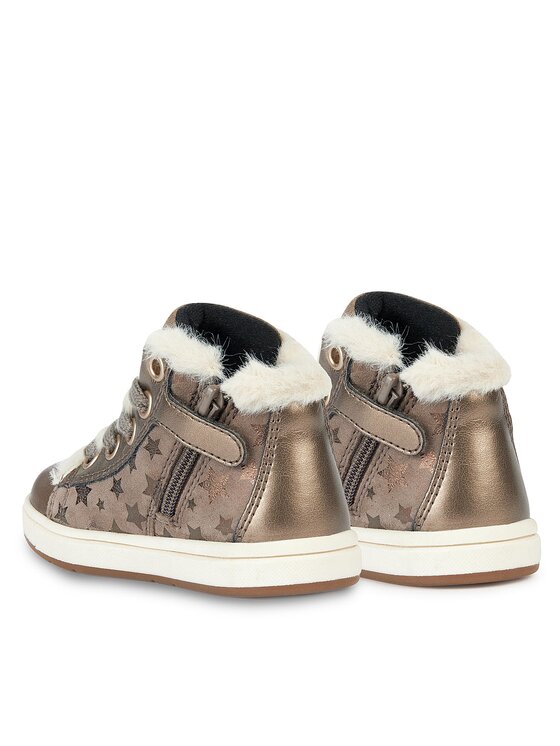 Geox Geox Sneakers B Trottola Girl B364AD 007NF C9006 S Grau