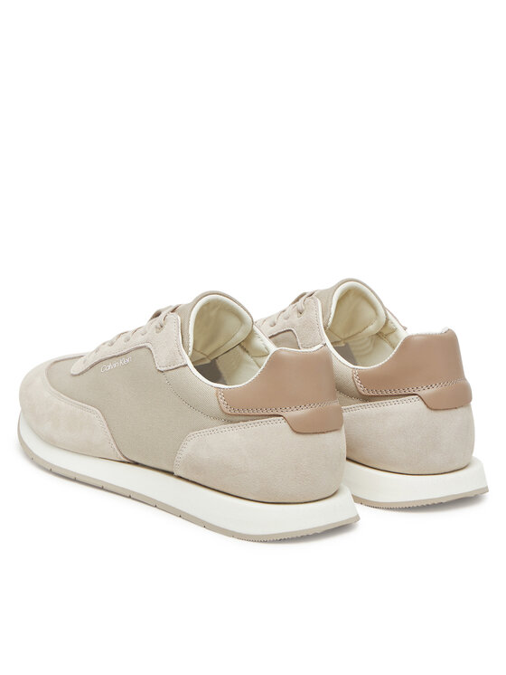 Calvin Klein Calvin Klein Tossud Low Prof Runn Laceup Cv Mix HM0HM01723 Beež