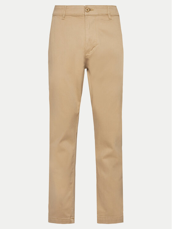 INDICODE Chino Kellen 60-336 Bež Slim Fit