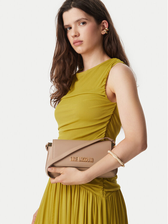 LOVE MOSCHINO Geantă JC4058PP1PLO0105 Bej