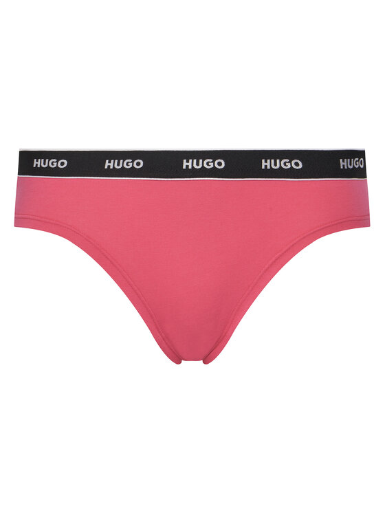 HUGO HUGO Set od 3 para klasičnih gaćica 50480157 Šarena