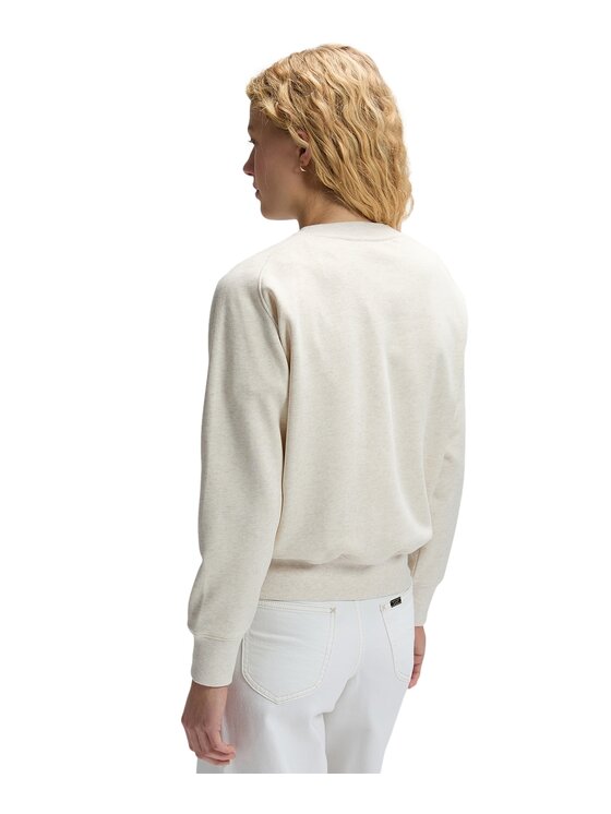 Lee Lee Bluza 112379423 Beżowy Regular Fit