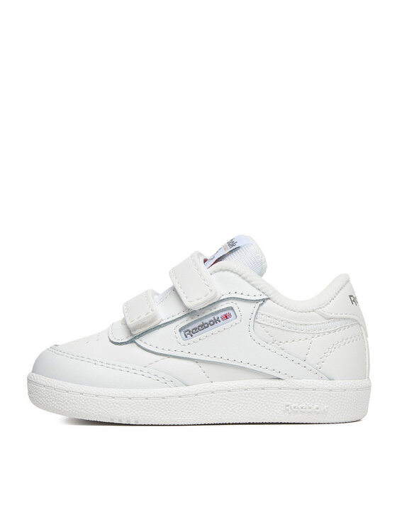 Reebok Reebok Снікерcи EO-CLUB C 2V 2.0 100075007 Білий