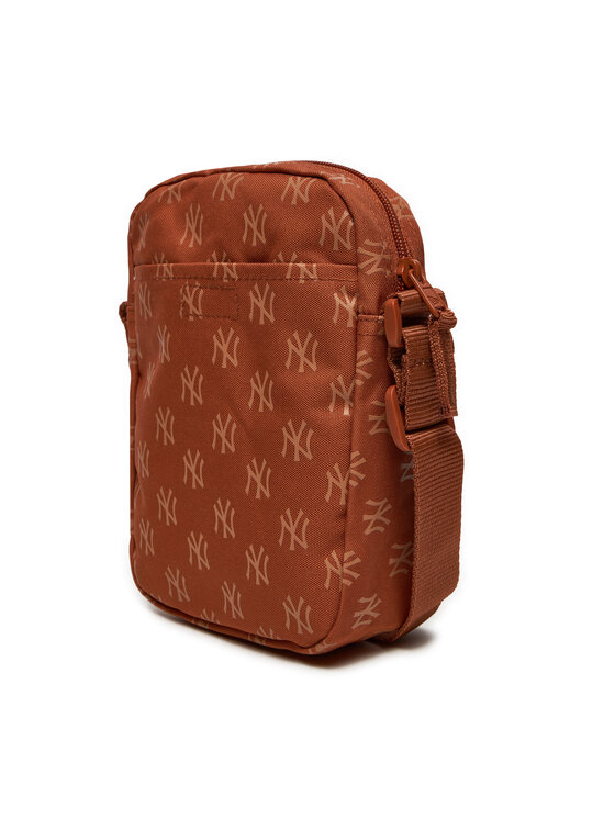 New Era New Era Crossover torbica Monogram Side Nyy 60503775 Smeđa