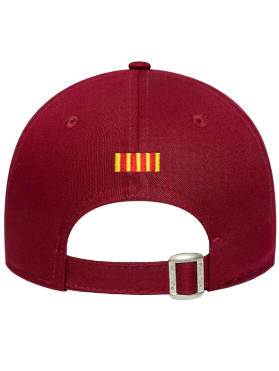 New Era New Era Cappellino Core 9Forty FC Barcelona Jr Cap Bordeaux