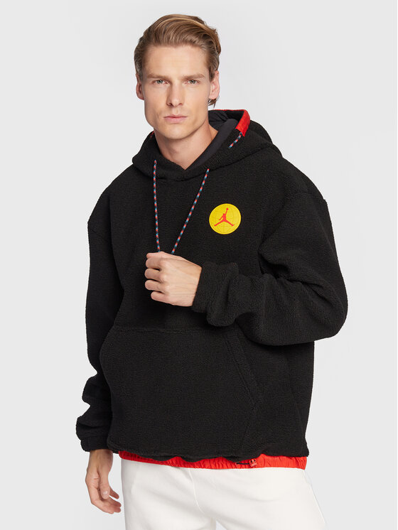 Nike Nike Суитшърт Essentials Mountainside DH1110 Черен Regular Fit