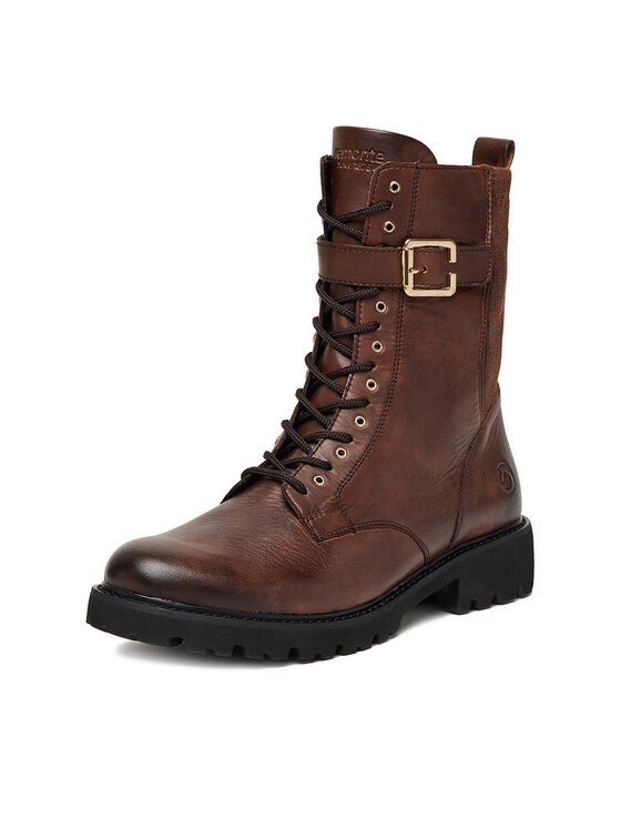 Remonte Remonte Schnürschuhe D8664-25 Braun